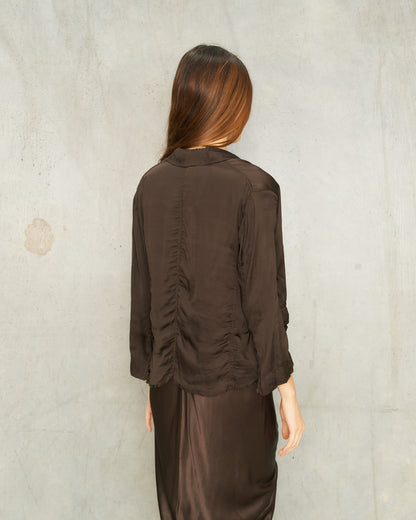 Chocolate Adina Jacket