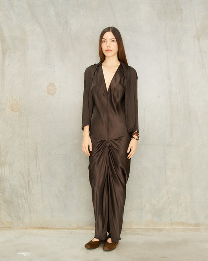 Chocolate Adina Jacket