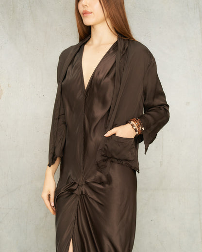 Chocolate Adina Jacket
