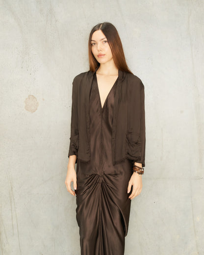 Chocolate Adina Jacket