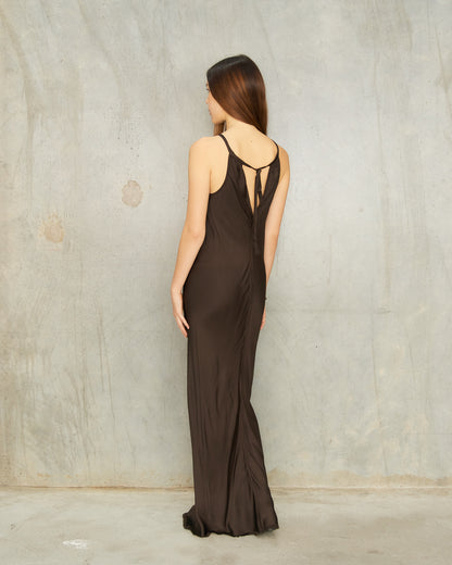 Chocolate Juliette Dress