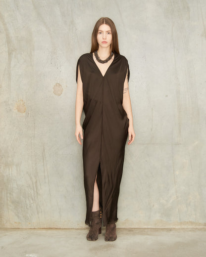 Chocolate Leah Dress