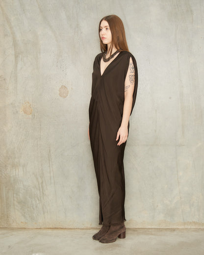 Chocolate Leah Dress