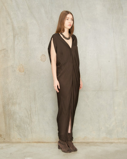 Chocolate Leah Dress