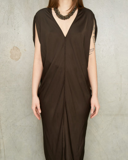 Chocolate Leah Dress