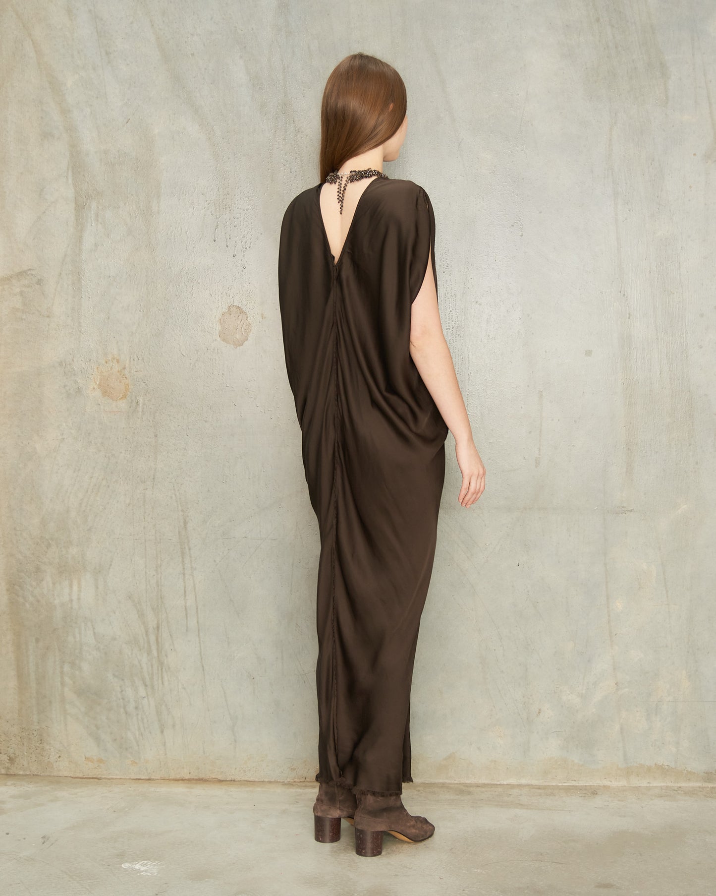 Chocolate Leah Dress