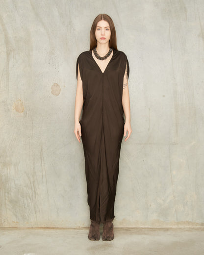 Chocolate Leah Dress