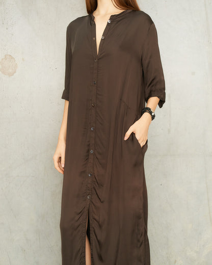 Chocolate Marakesh Dress