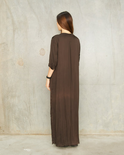 Chocolate Marakesh Dress