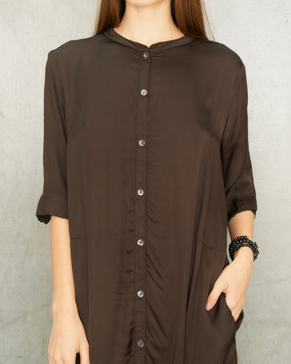Chocolate Marakesh Dress