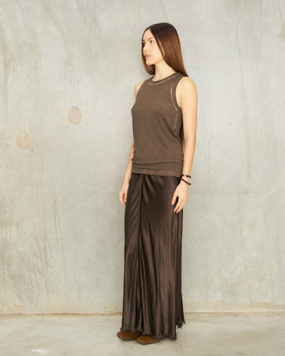 Chocolate Virginia Skirt