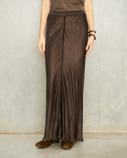 Chocolate Virginia Skirt