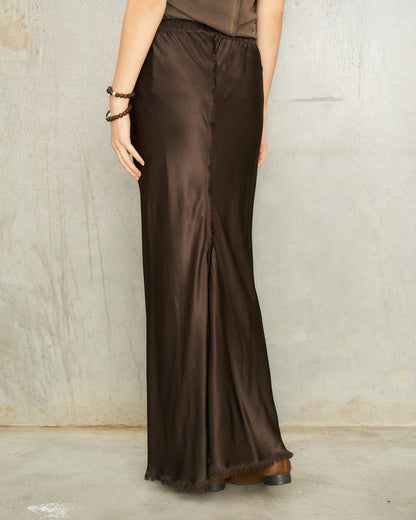 Chocolate Virginia Skirt