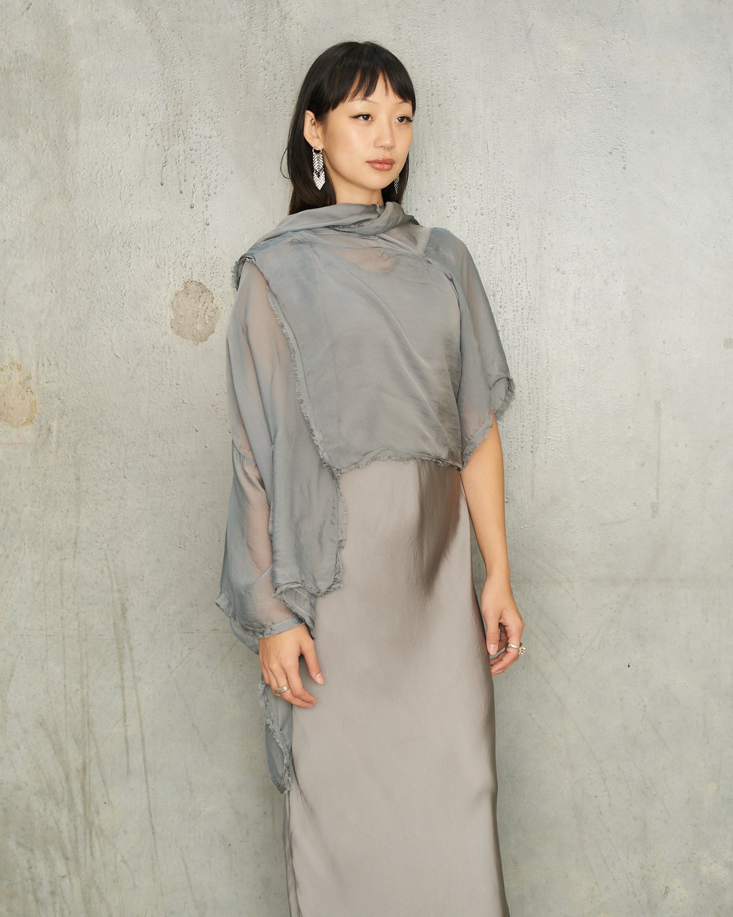 Eucalyptus Silk Privee Jacket