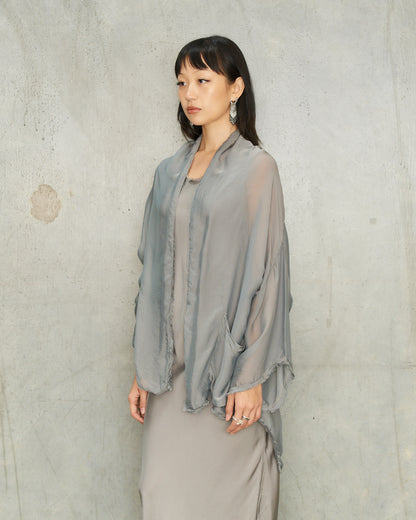 Eucalyptus Silk Privee Jacket