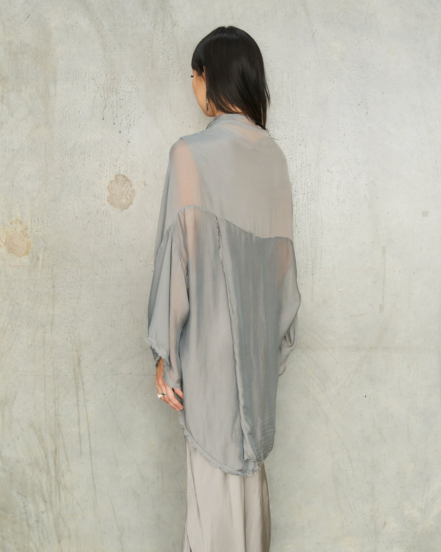 Eucalyptus Silk Privee Jacket