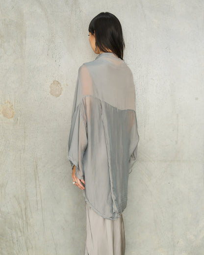 Eucalyptus Silk Privee Jacket