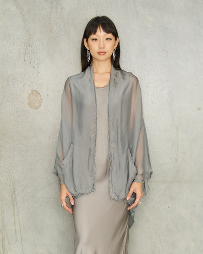Eucalyptus Silk Privee Jacket