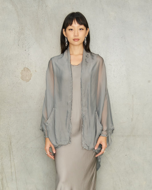 Eucalyptus Silk Privee Jacket