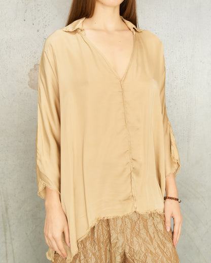 Gold Alina Blouse