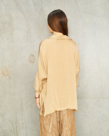 Gold Alina Blouse