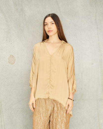 Gold Alina Blouse