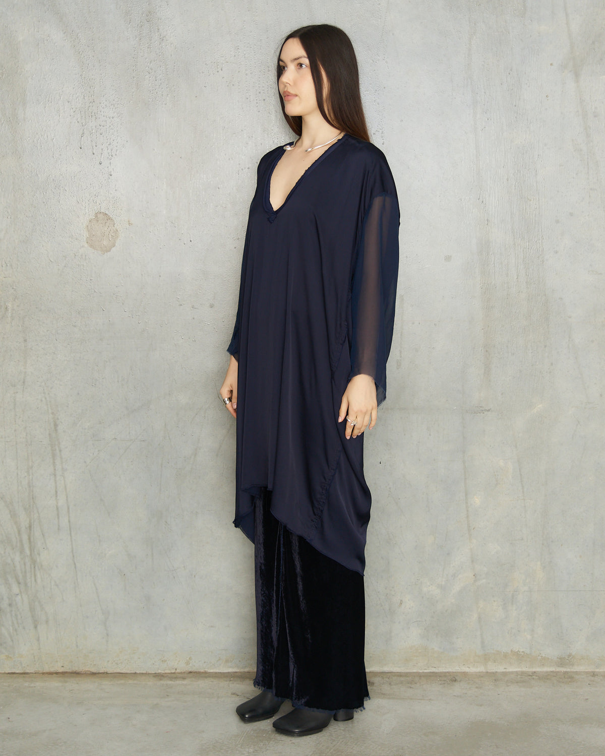 Navy Hammock Dress