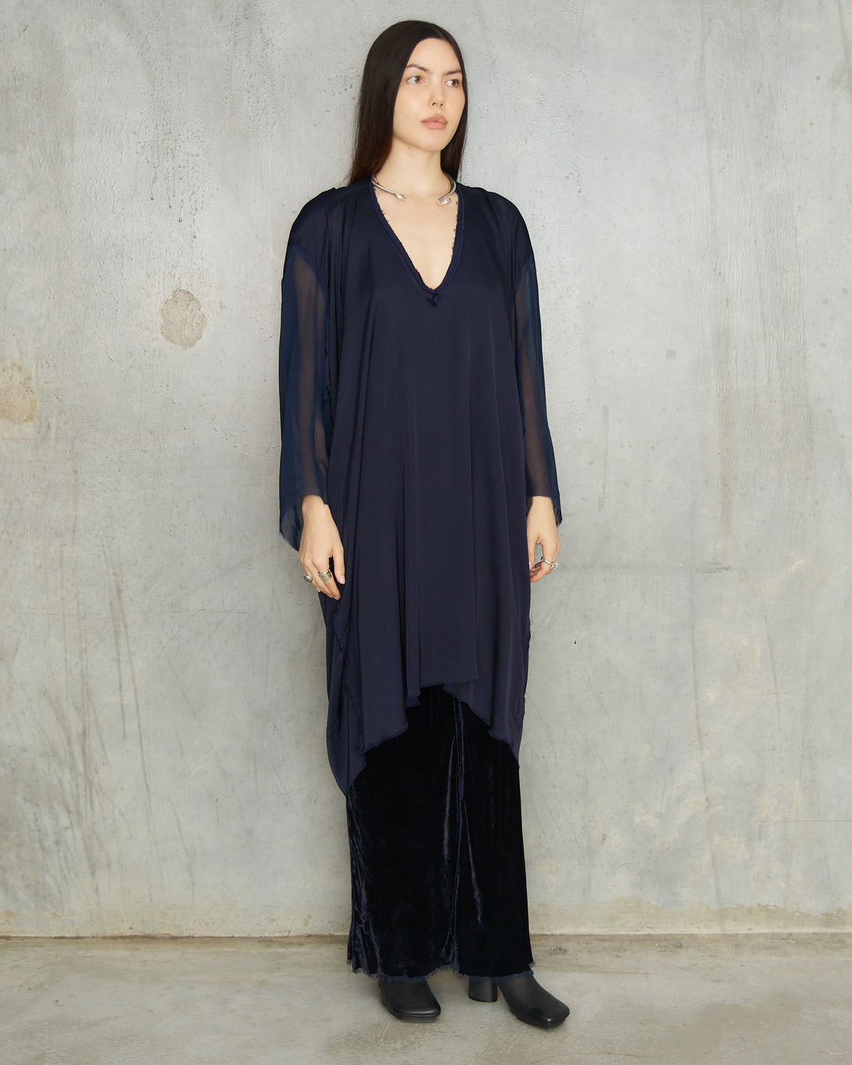 Navy Hammock Dress