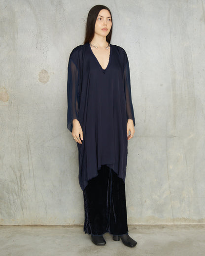 Navy Hammock Dress