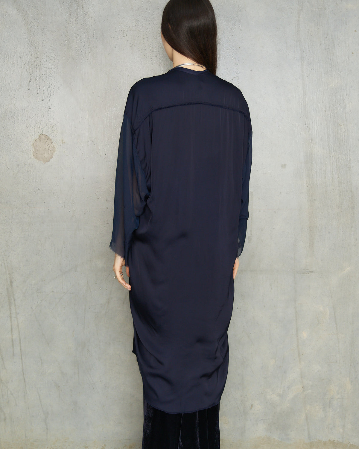 Navy Hammock Dress