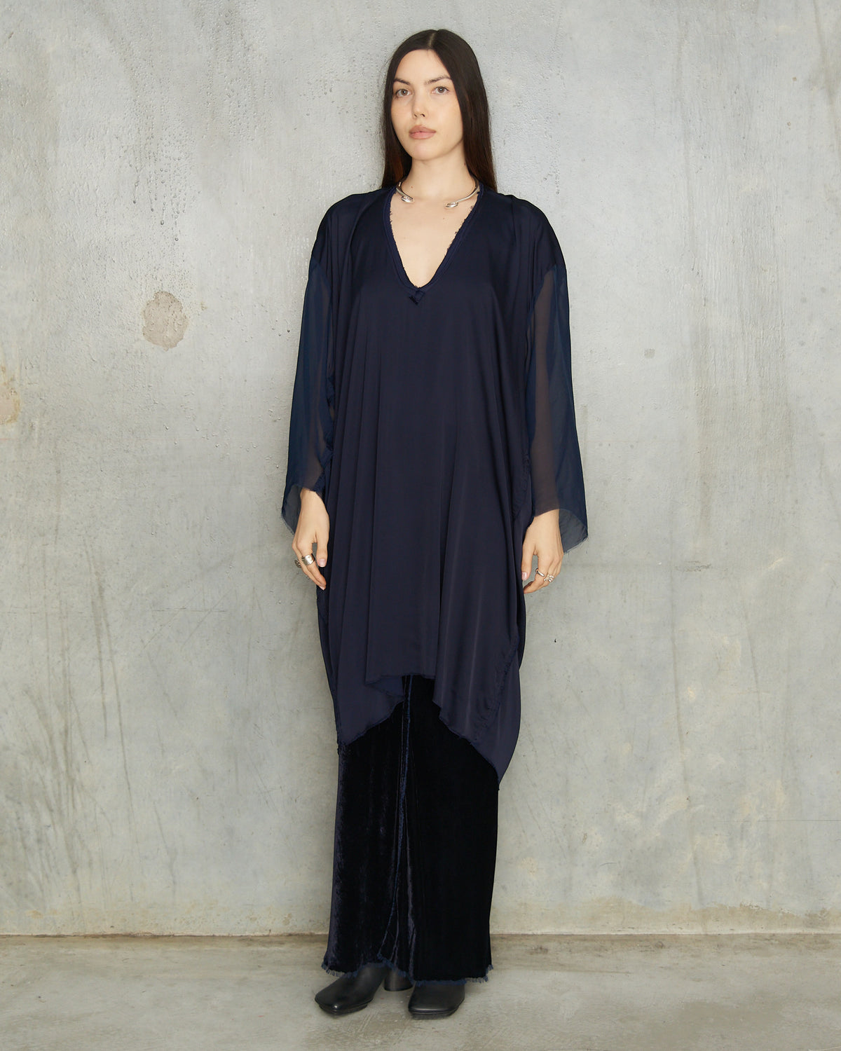 Navy Hammock Dress