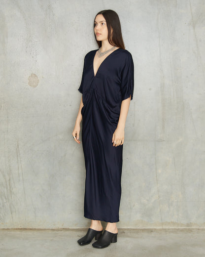 Navy Jeanne Dress