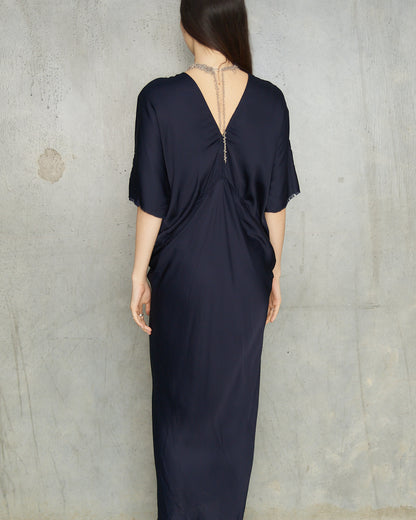 Navy Jeanne Dress