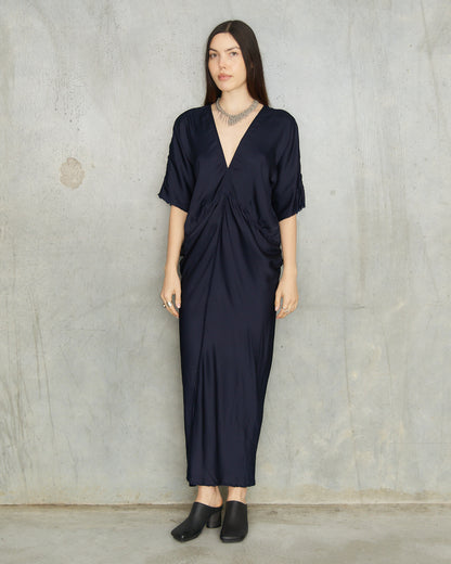 Navy Jeanne Dress