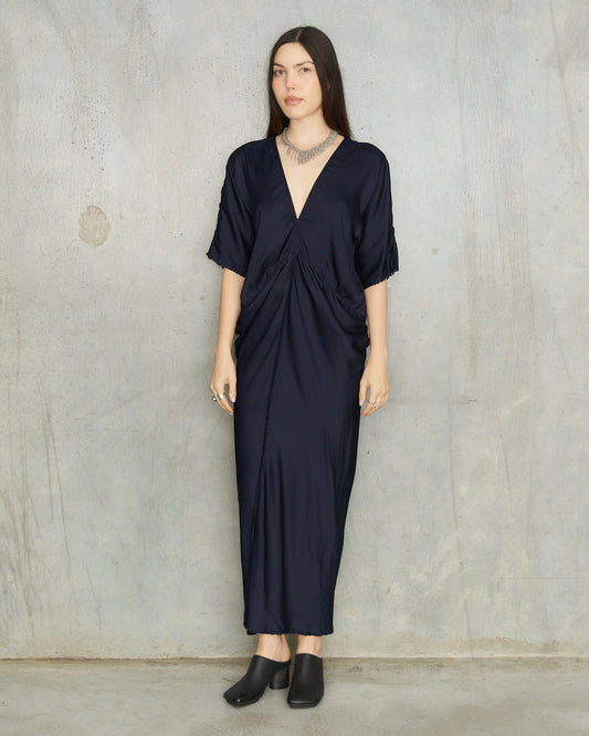 Navy Jeanne Dress