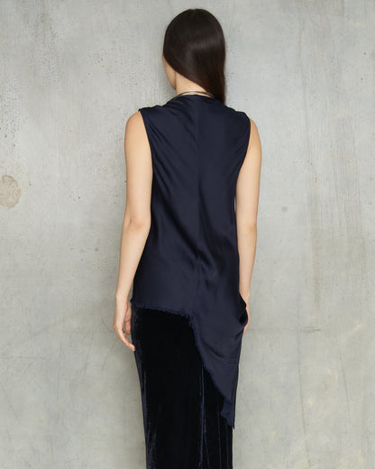 Navy Josie Top