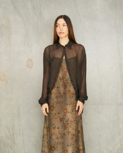 Olive Capri Shirt