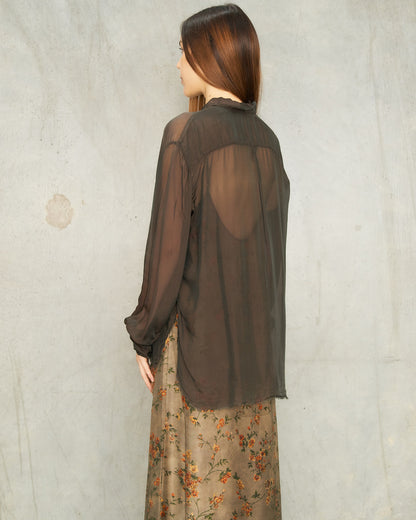 Olive Capri Shirt