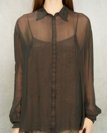 Olive Capri Shirt