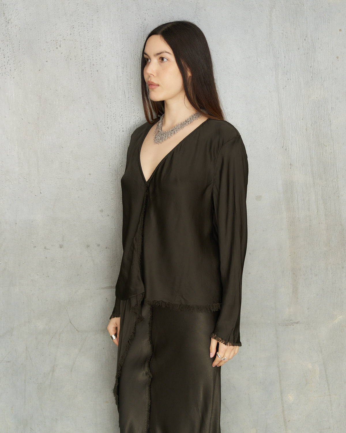 Olive Gayane Blouse