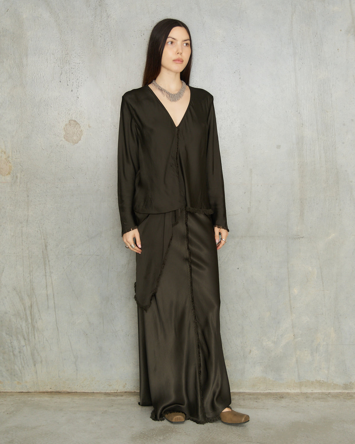 Olive Gayane Blouse