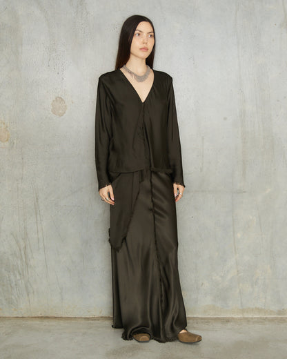 Olive Gayane Blouse