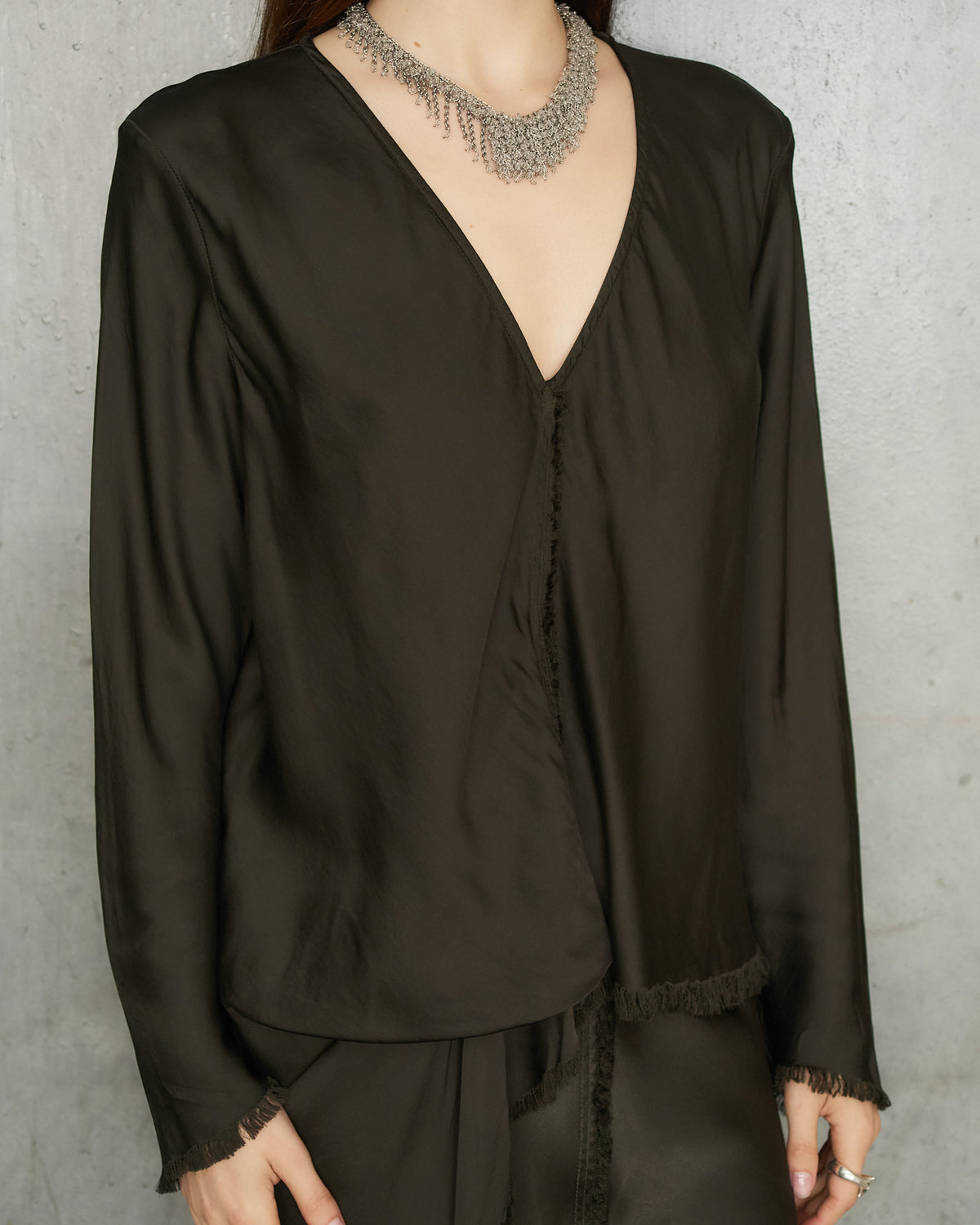 Olive Gayane Blouse