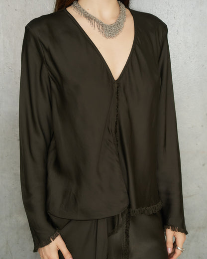 Olive Gayane Blouse