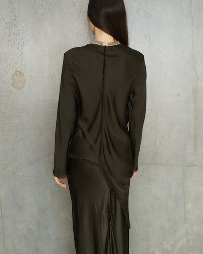 Olive Gayane Blouse