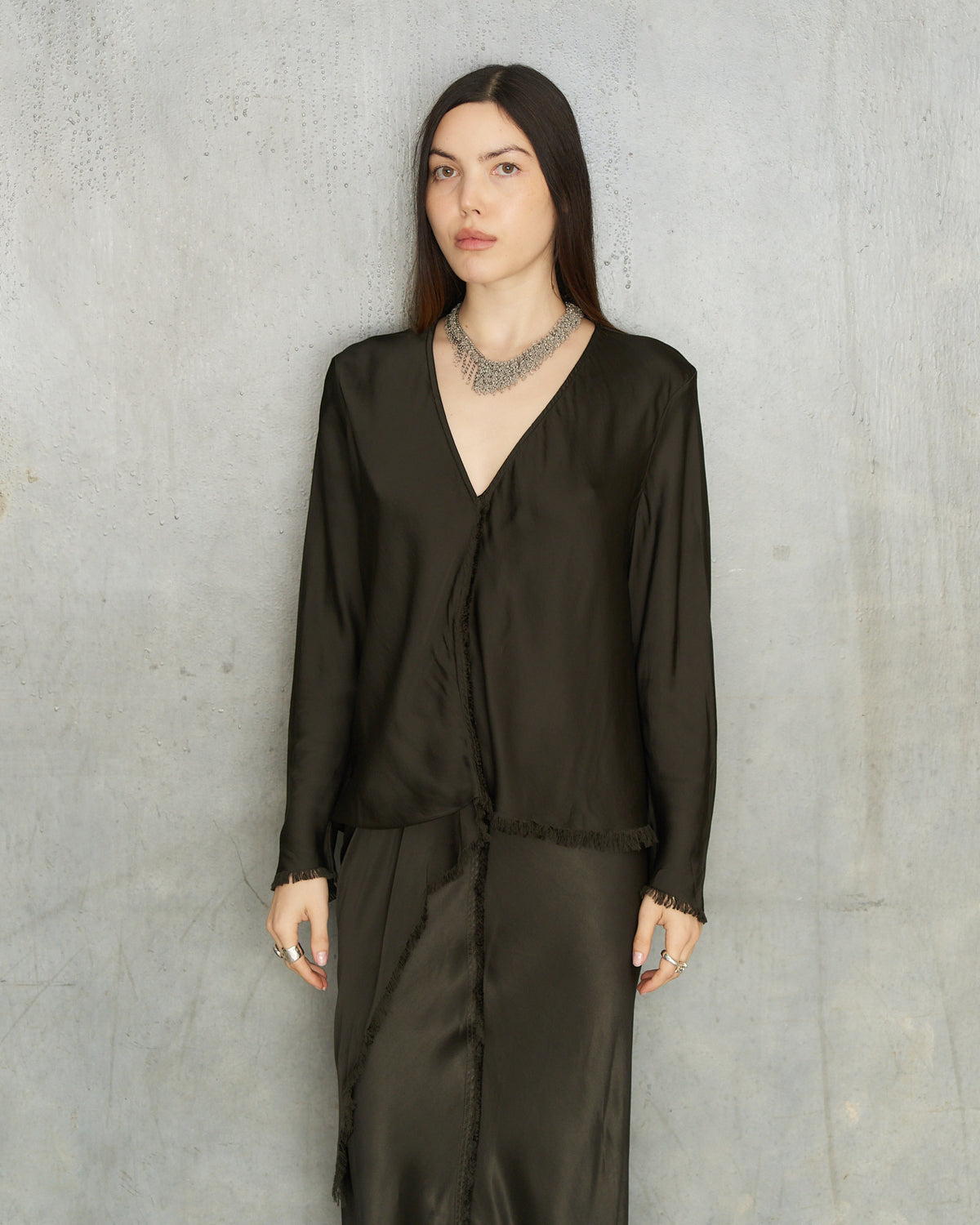 Olive Gayane Blouse