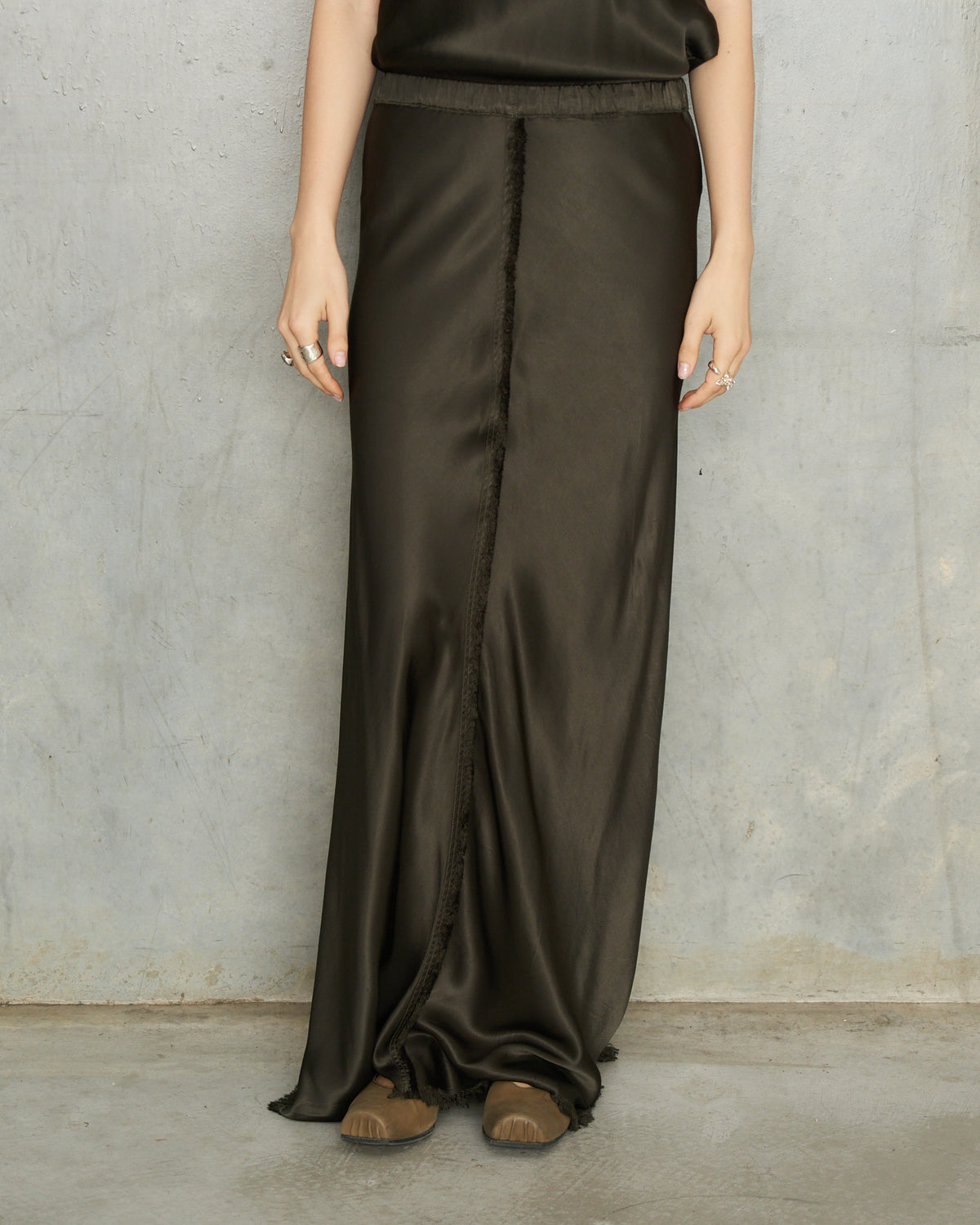 Olive Ibiza Skirt