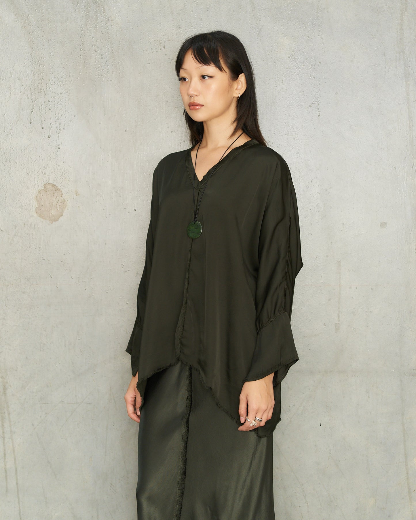 Olive Layla Blouse