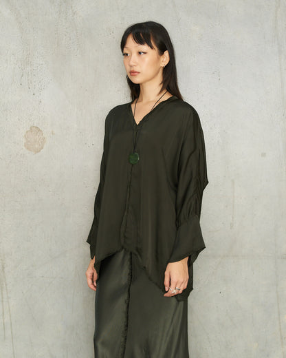 Olive Layla Blouse
