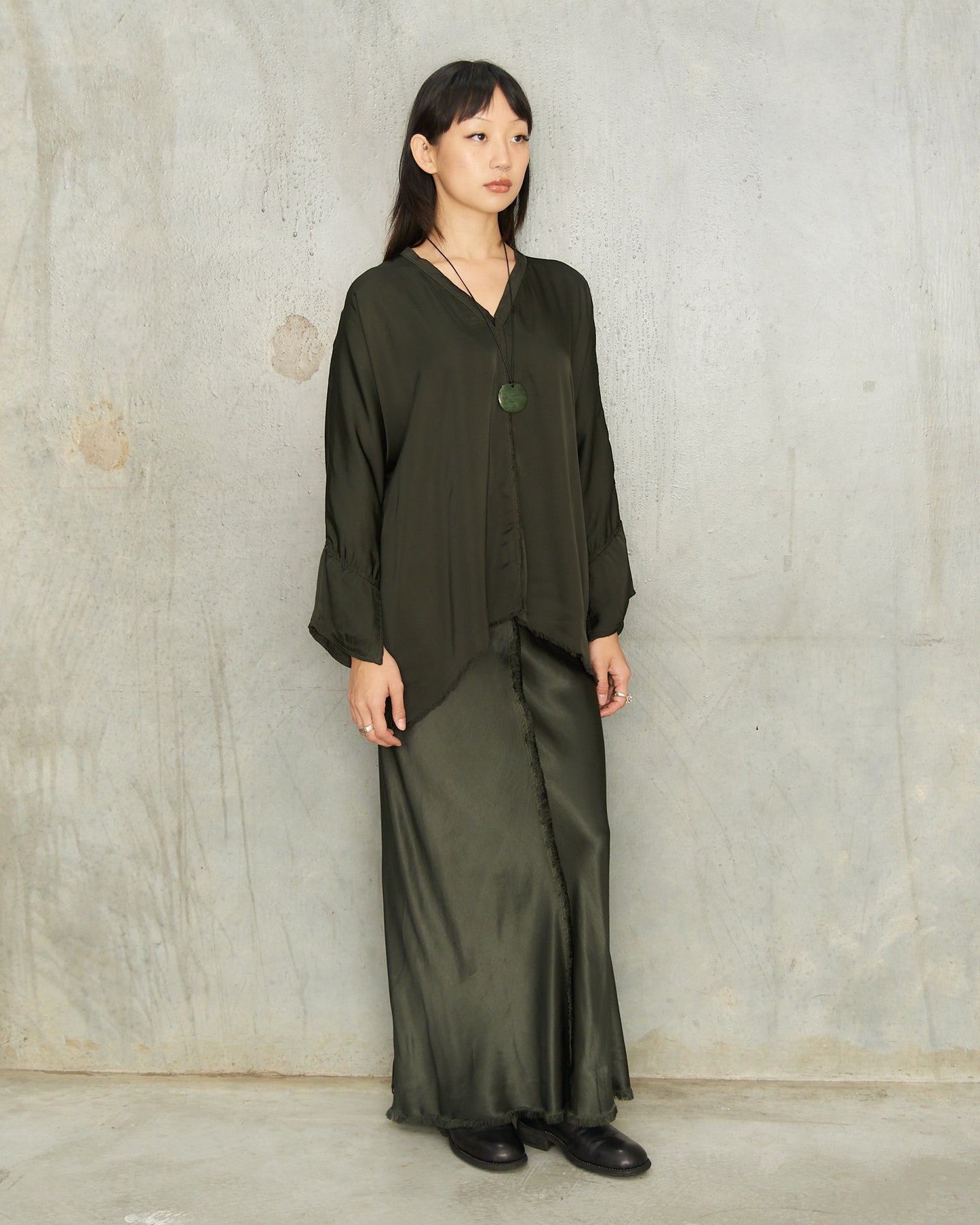 Olive Layla Blouse